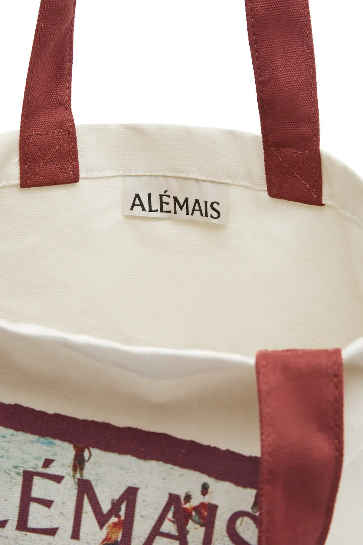ALEMAIS Splice Library Tote LUXAMORE  