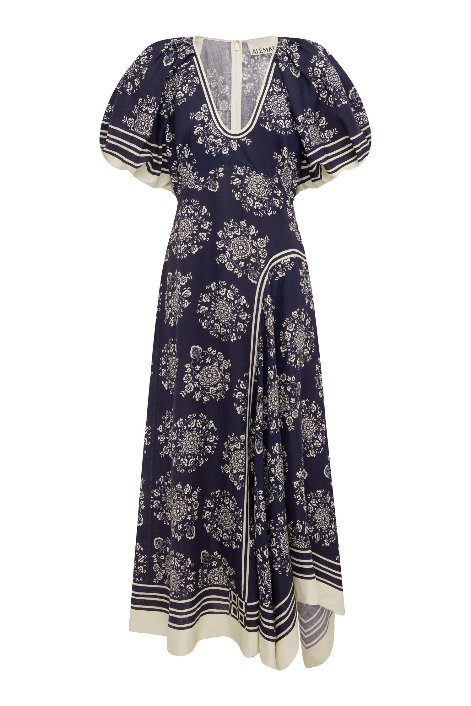 ALÉMAIS Banderra Midi Dress
