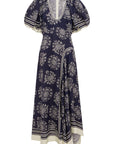 ALÉMAIS Banderra Midi Dress