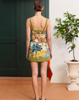 ALEMAIS Solstice Mini Dress LUXAMORE  