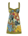 ALEMAIS Solstice Mini Dress LUXAMORE  