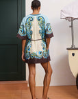 ALEMAIS Natalia Mini Dress LUXAMORE  
