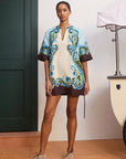 ALEMAIS Natalia Mini Dress LUXAMORE  