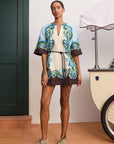 ALEMAIS Natalia Mini Dress LUXAMORE  