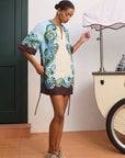 ALEMAIS Natalia Mini Dress LUXAMORE  
