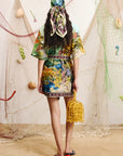 Alemais Lucena Mini Shirtdress