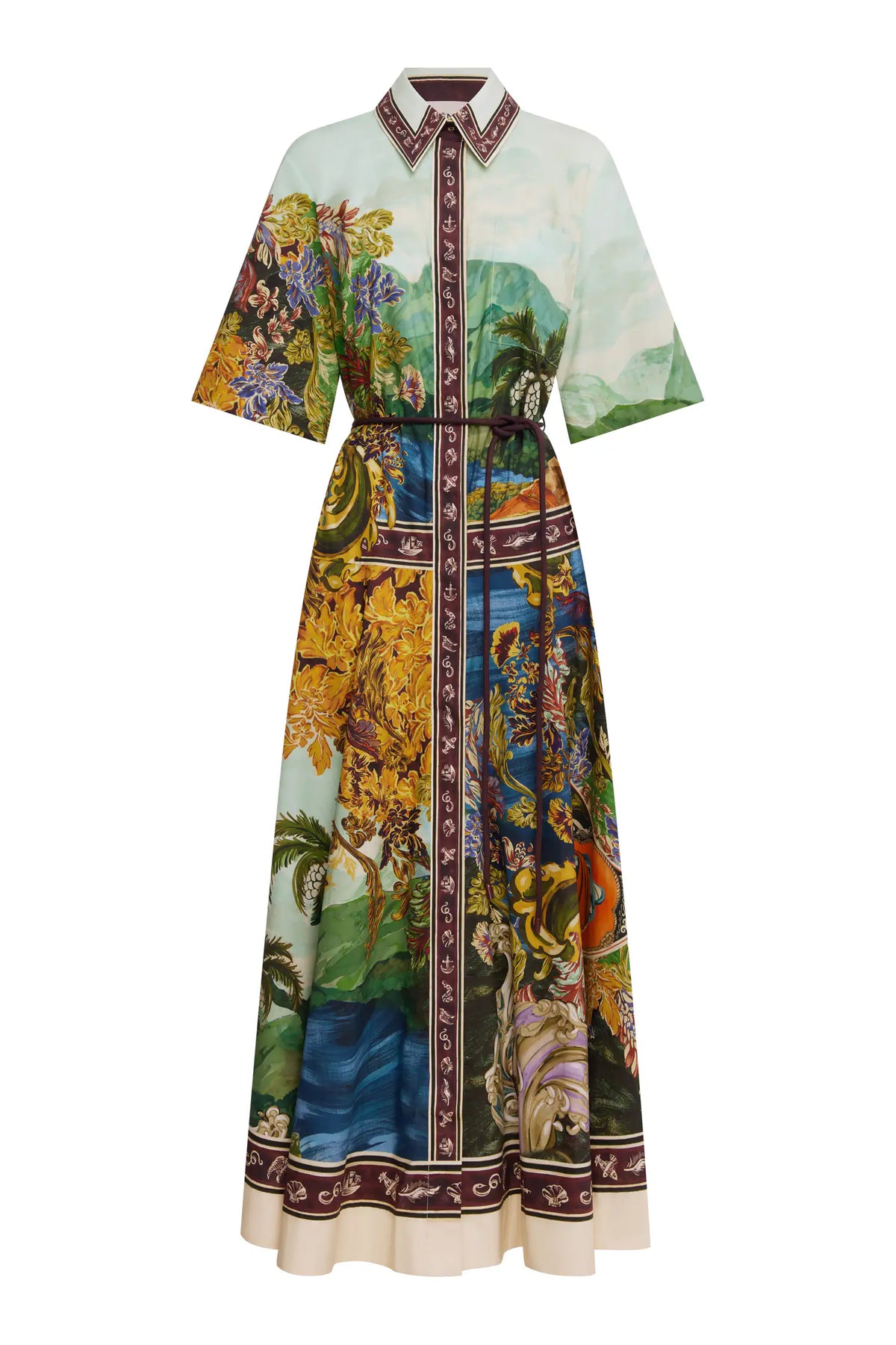 Alemais Lucena Shirtdress