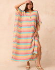 Estilo Emporio Corfu Kaftan Dress - LUXAMORE