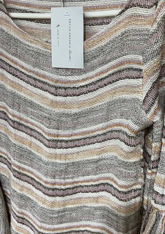 Alemais Sustainable Florence-Shirt close up worn by model LUXAMORE
