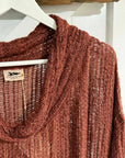 Alemais Sustainable Florence-Shirt close up worn by model LUXAMORE