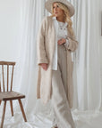 Bypias Slowly Morning Cardigan - Beige LUXAMORE  