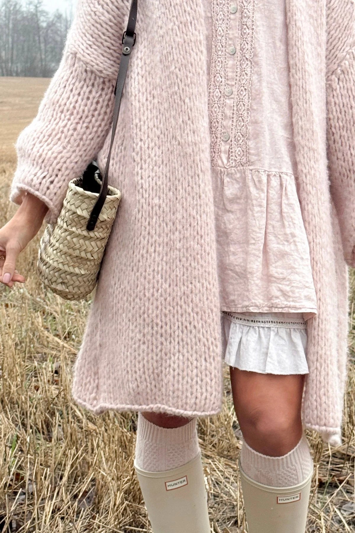 Bypias Soft Muse Cardigan - Pink LUXAMORE  