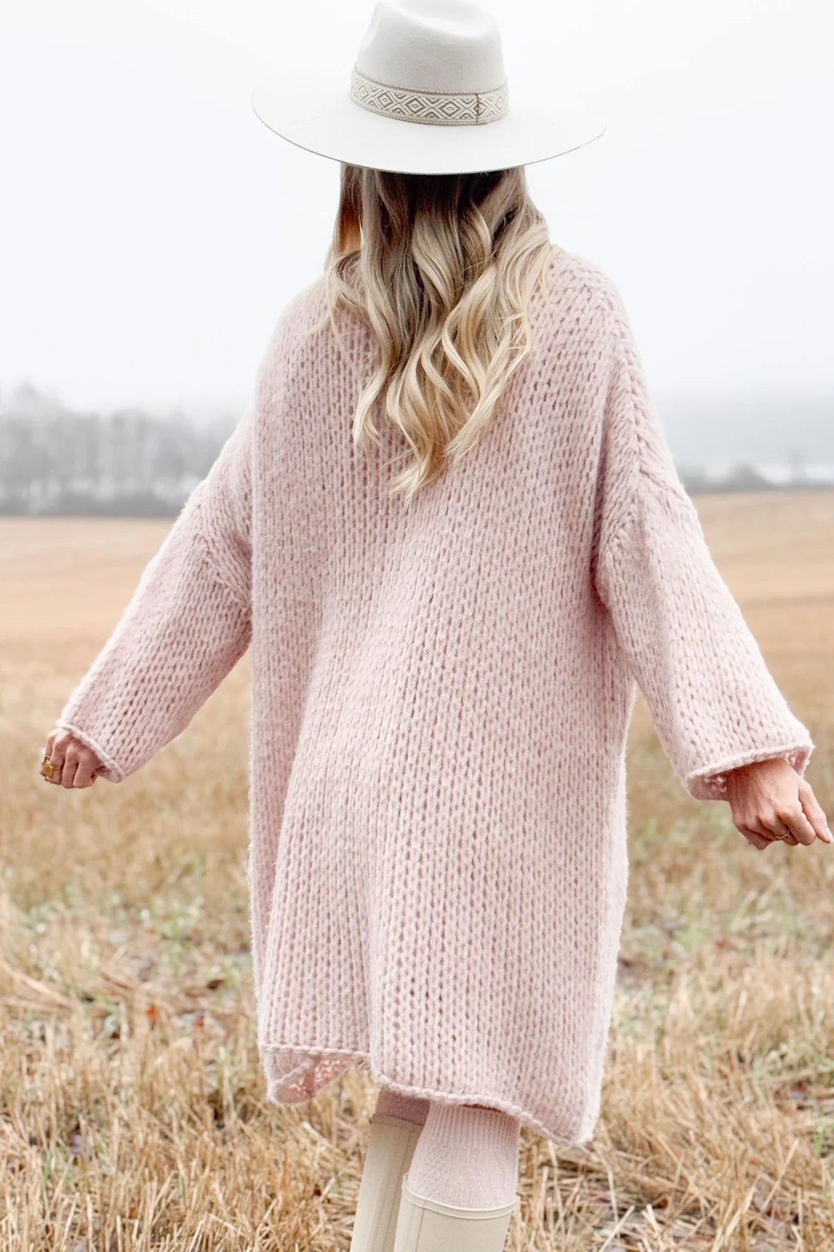 Bypias Soft Muse Cardigan - Pink LUXAMORE  