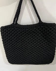 CDC Crochet Bag - Black LUXAMORE  