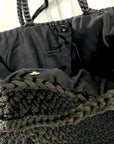 CDC Crochet Bag - Black LUXAMORE  