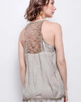 Cami Made in Italy Taupe - LUXAMORE
