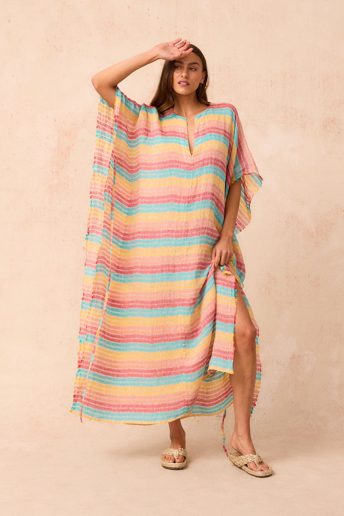 Estilo Emporio Corfu Kaftan Dress