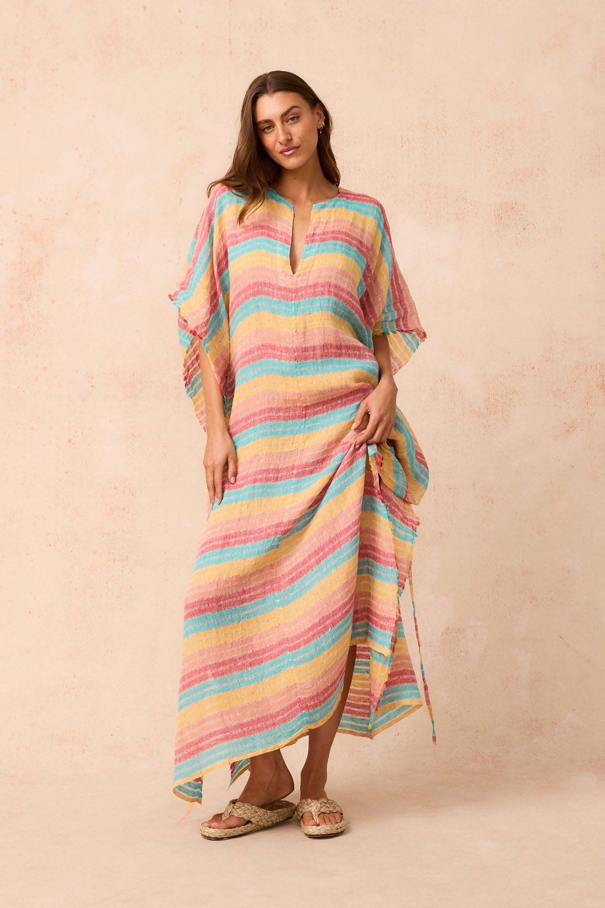 Estilo Emporio Corfu Kaftan Dress