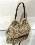 Crochet Bag - Gold LUXAMORE  