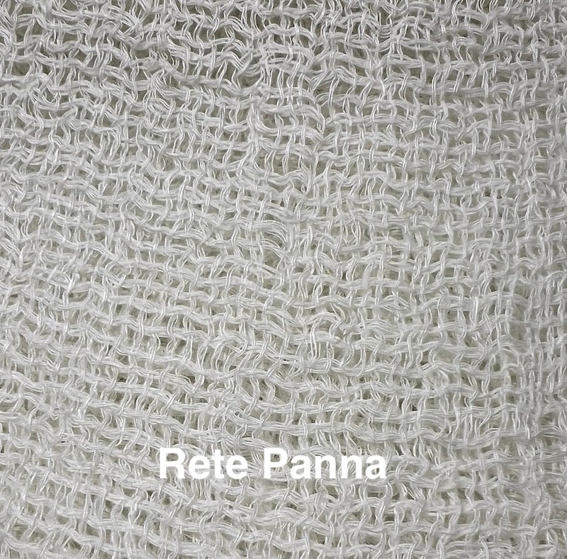 Woman Wearing Estilo Emporio Carita Cover Up Linen Dress - Rete - Dress LUXAMORE