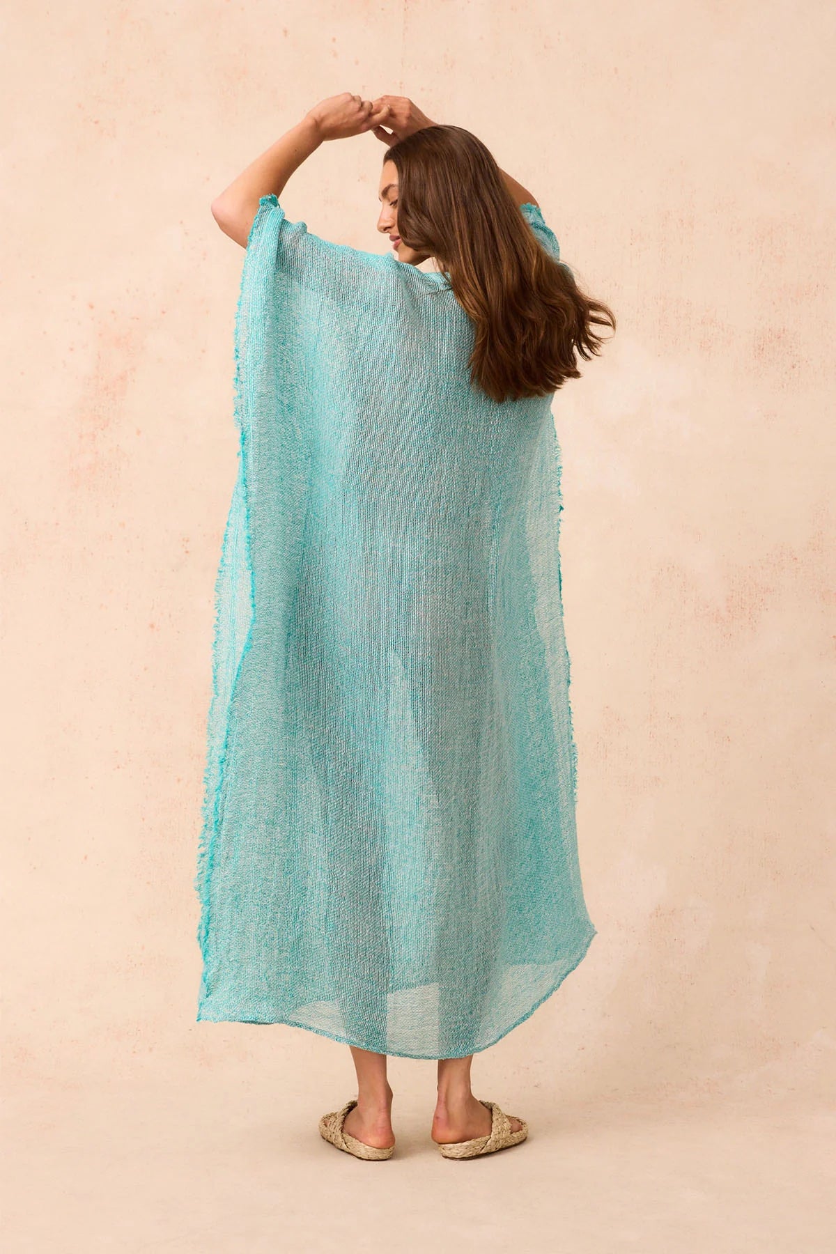 Estilo Emporio Corfu Kaftan Dress