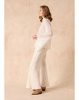 Woman Wearing Estilo Emporio Cono Shirt - Top LUXAMORE
