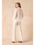 Woman Wearing Estilo Emporio Cono Shirt - Top LUXAMORE