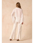 Woman Wearing Estilo Emporio Cono Shirt - Top LUXAMORE