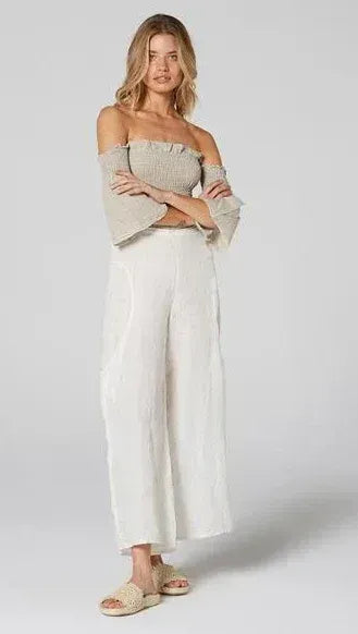 Estilo Emporio Fiorella Top - Natural LUXAMORE  