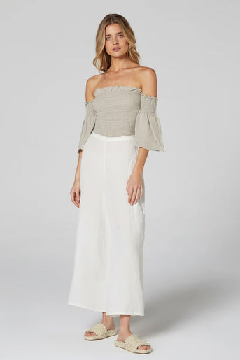 Estilo Emporio Linen Pant Pocket LUXAMORE  