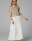 Estilo Emporio Linen Pant Pocket LUXAMORE  