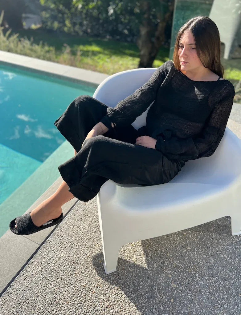 Estilo Emporio Linen Pant Tropez LUXAMORE  