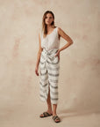 Estilo Emporio Malay Skirt - Monochroma LUXAMORE  