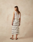 Estilo Emporio Malay Skirt - Monochroma LUXAMORE  