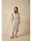 Estilo Emporio Nebbilio Linen Dress - Lyla LUXAMORE  