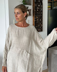 Woman Wearing Estilo Emporio Nerano Top - Top LUXAMORE
