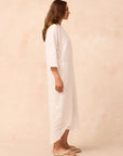 women wearing Estilo Emporio Neve Dress Dress LUXAMORE 