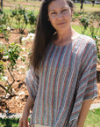 Woman Wearing Exclusive: Estilo Emporio Parla Top - Bolegna - Tops LUXAMORE