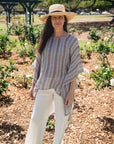 Woman Wearing Exclusive: Estilo Emporio Parla Top - Bolegna - Tops LUXAMORE