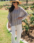 Woman Wearing Exclusive: Estilo Emporio Parla Top - Bolegna - Tops LUXAMORE