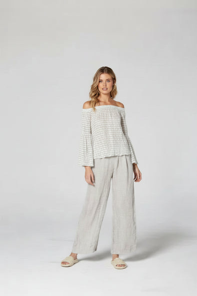 Estilo Emporio Twiggy Off The Shoulder Top LUXAMORE  