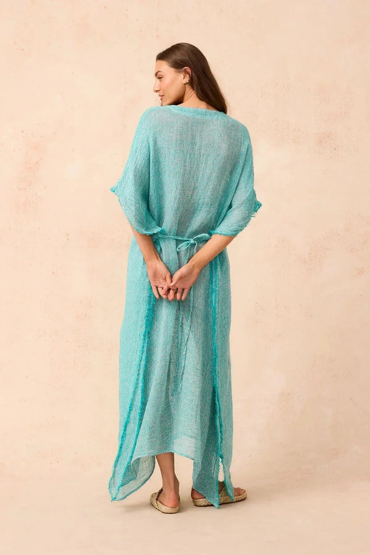 Exclusive Estilo Emporio Corfu Kaftan Dress - Vagabond LUXAMORE  