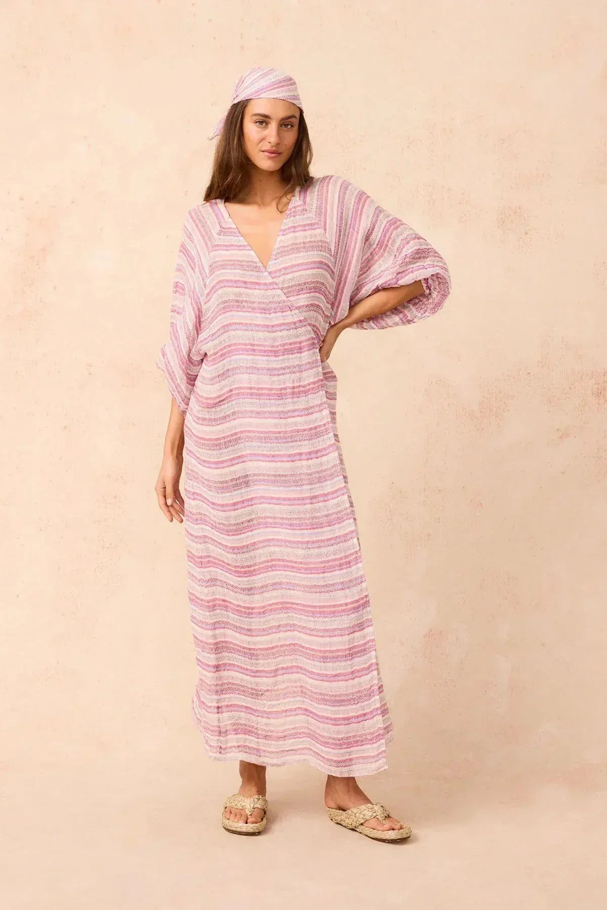 Exclusive Estilo Emporio Maxi Ainu Dress - Vagabond LUXAMORE  