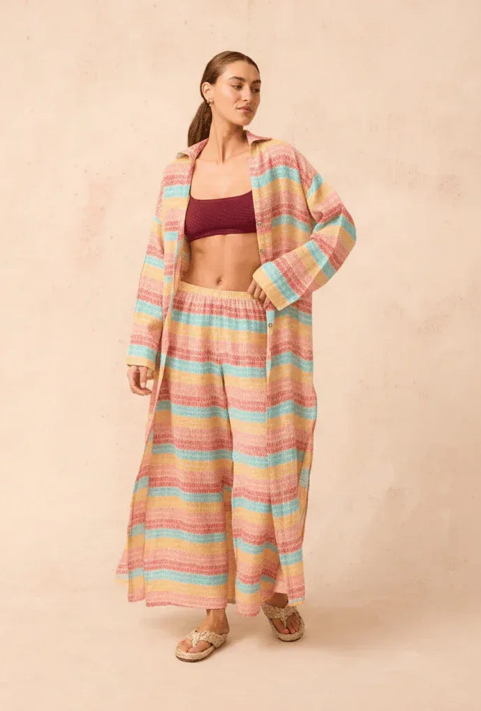 Exclusive Estilo Emporio Tusso Shirt Dress - LUXAMORE