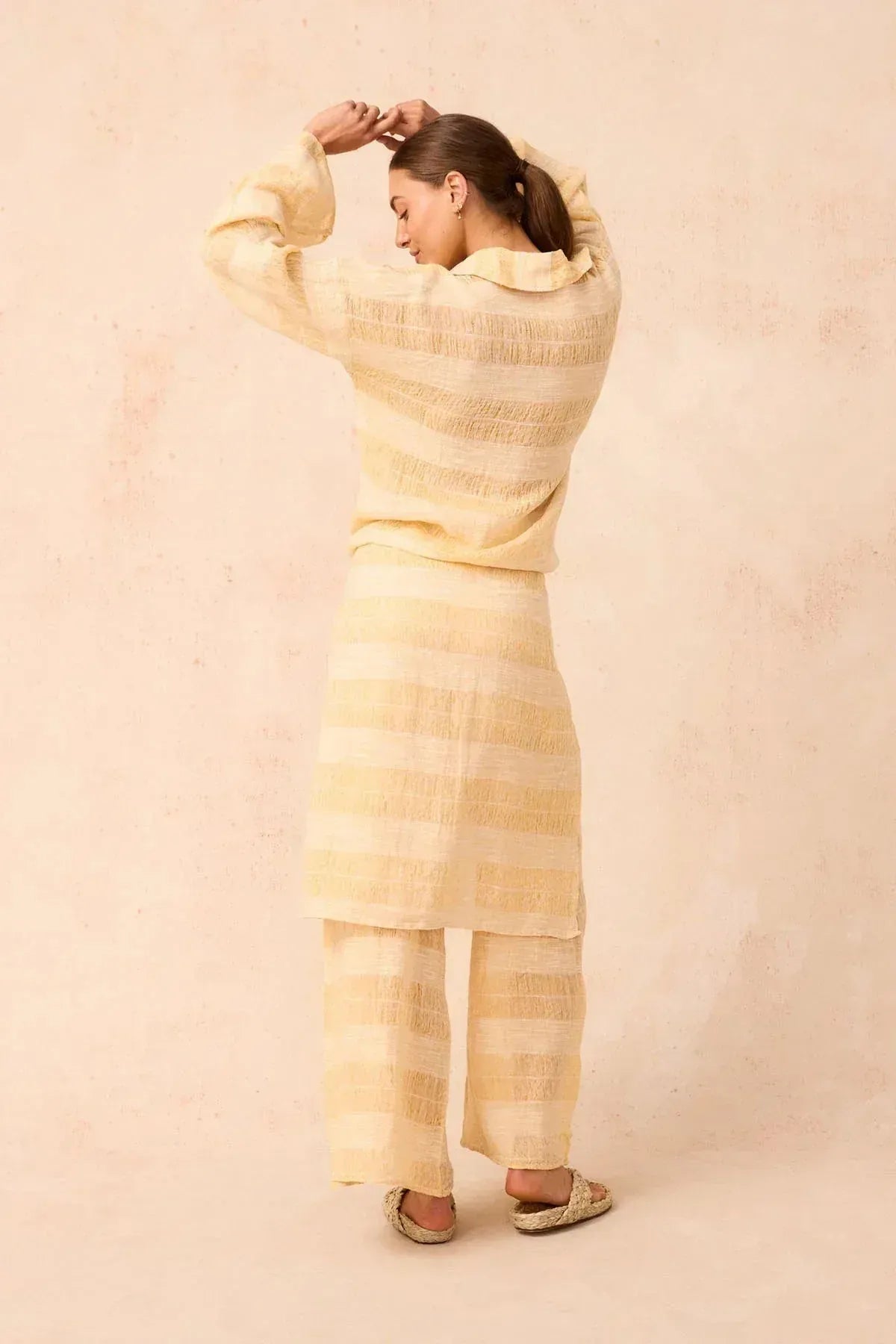 Exclusive Estilo Emporio Tusso Shirt Dress LUXAMORE  