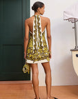 ALEMAIS Mona Mini Dress