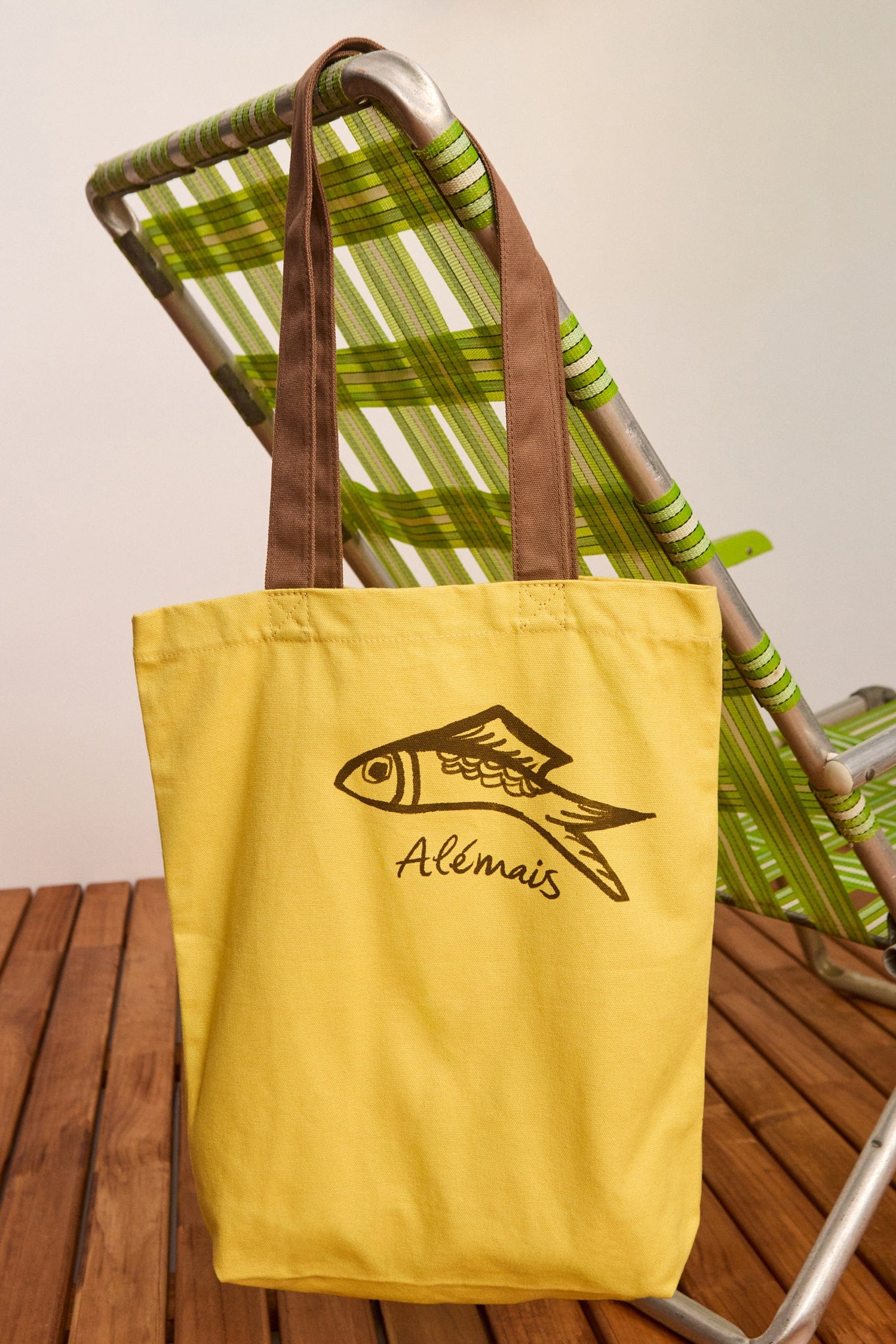 ALEMAIS Mona Library Tote