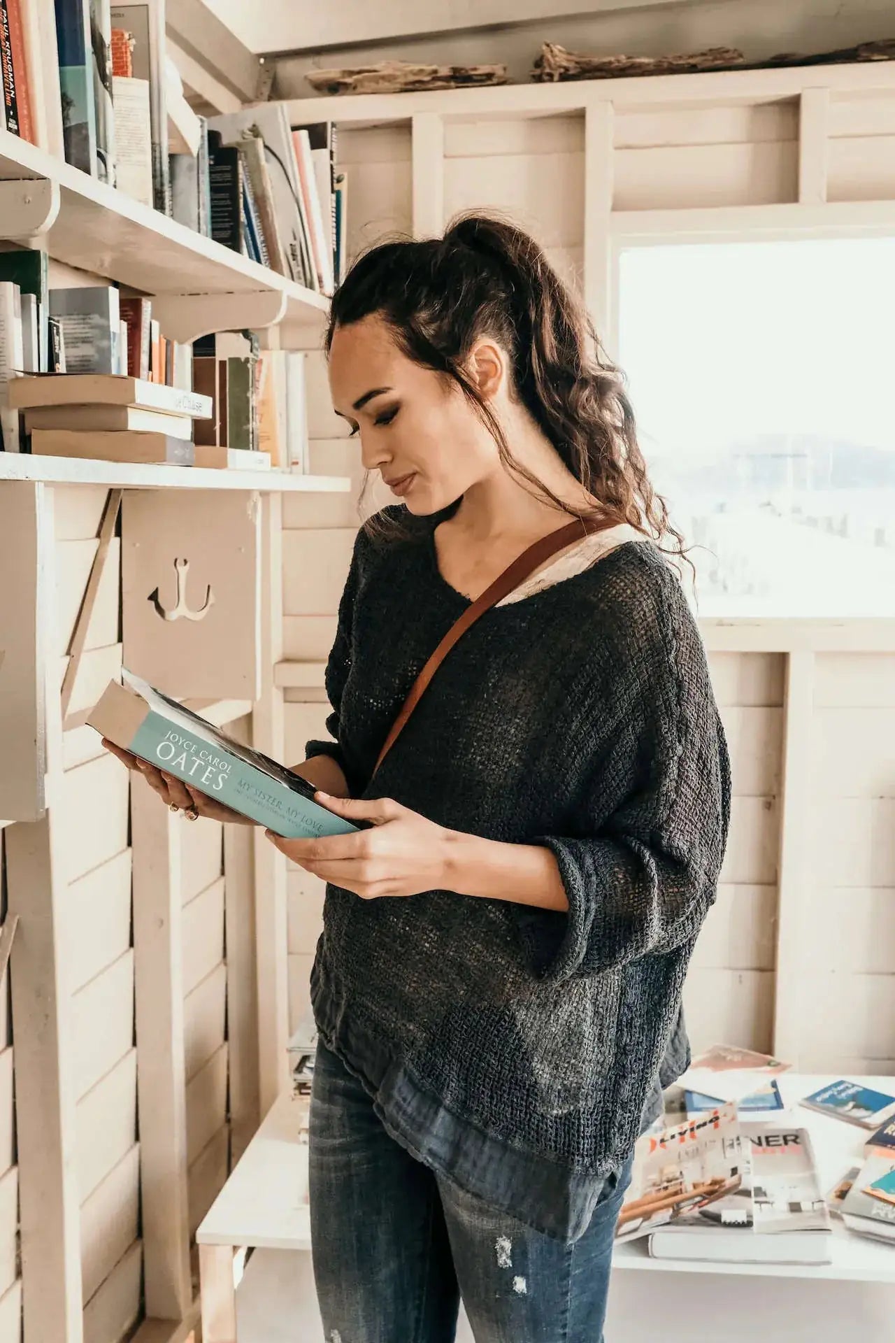 La Bottega di Brunella Top Maglia Europa - Campagna Blu LUXAMORE  