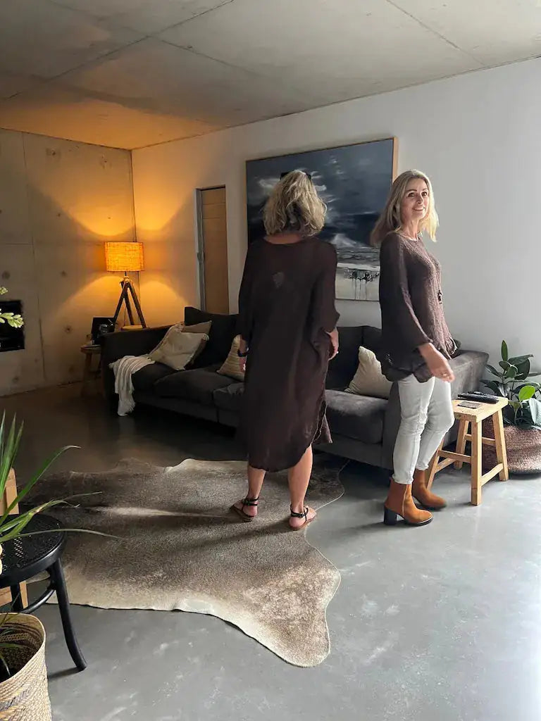 La Bottega di Brunella Top Maglia Europa - Campagna Chocolate Reduced impact LUXAMORE
