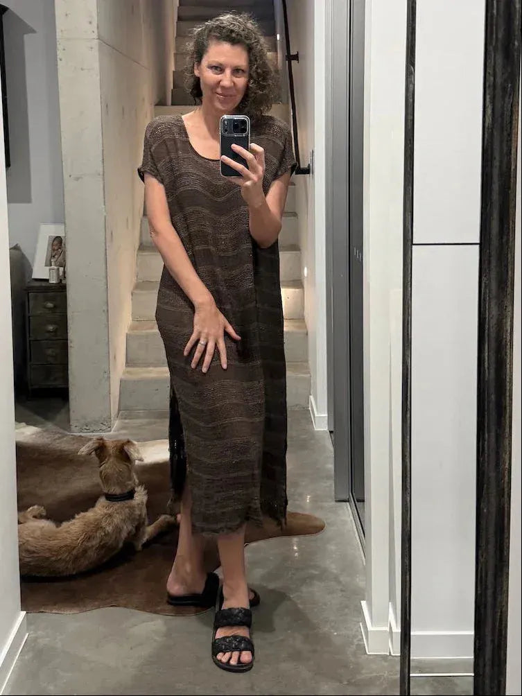 La Bottega di Brunella VESTITO ICARO - Michelangelo Carrubo LUXAMORE  